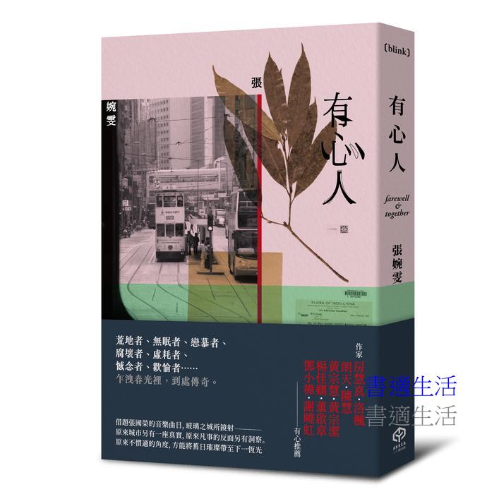 有心人(香港七0後重要小說家,借題張國榮音樂曲目的短篇小說集)