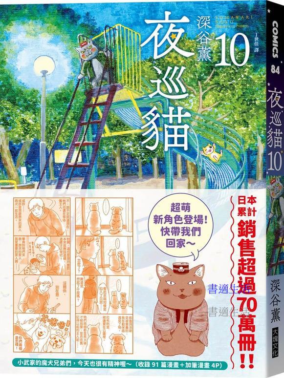 夜巡貓10